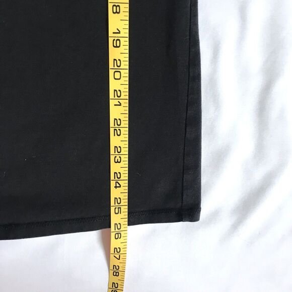 Maurices Women's Small S Black Spaghetti Strap Tank Top Sleeveless Y2K Stretch - Picture 6 of 6